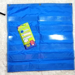 Pocket Chart And Chart Word Cards.